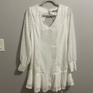 Favlux Fashion White Dress !